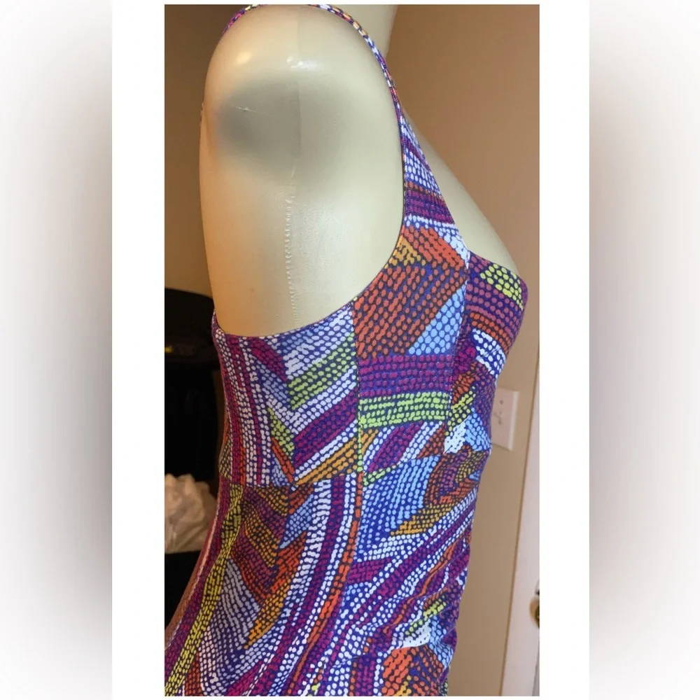 Dolce Vita Multicolored tight dress - Picture 3 of 6